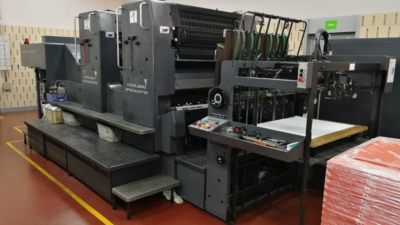 Printing Press at KTM Prints